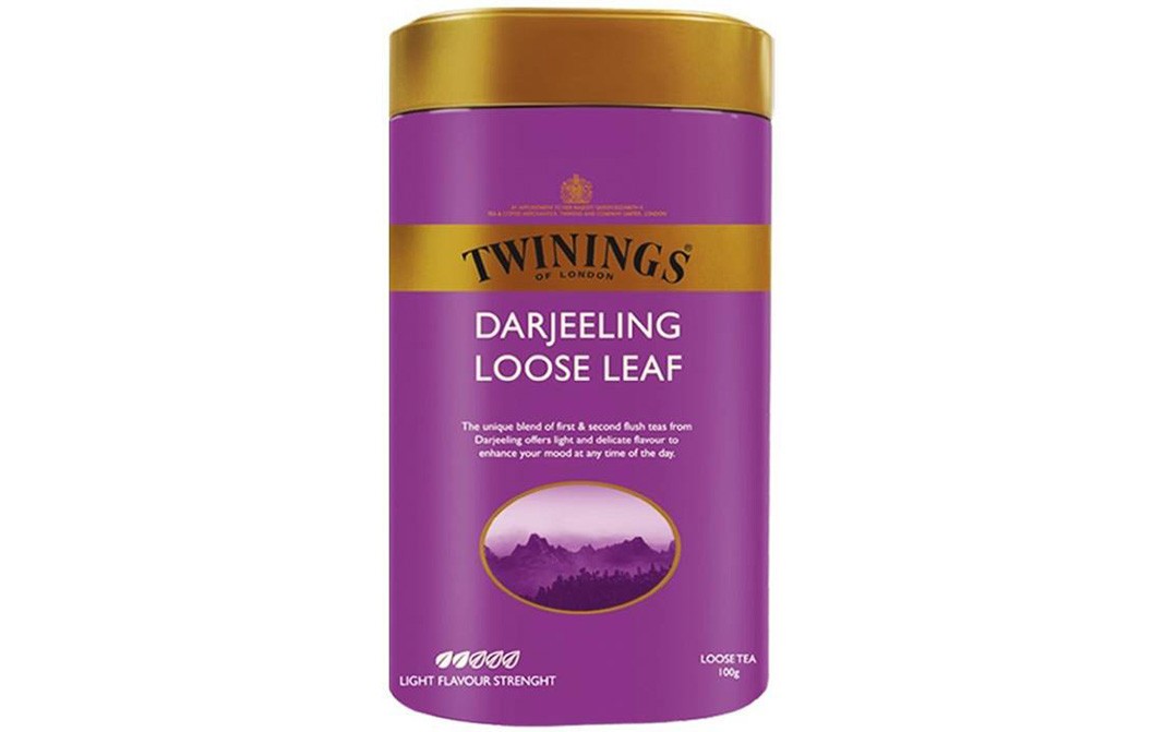 Twinings Darjeeling Loose Leaf    Container  100 grams